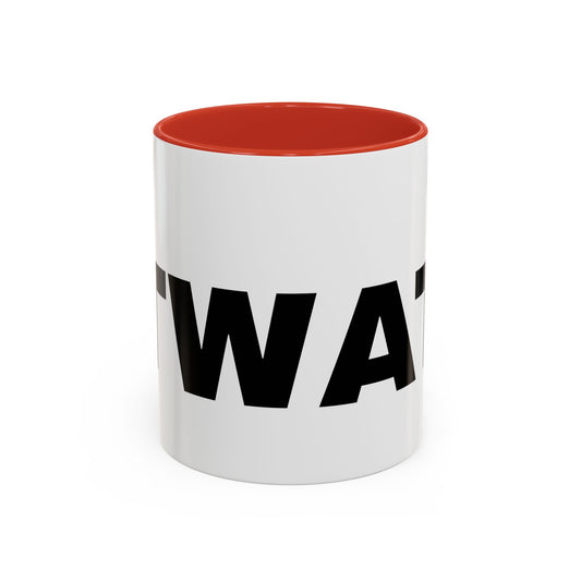 Twat Accent Coffee Mug (11, 15oz)