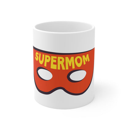 Supermum Ceramic Coffee Cups, 11oz, 15oz