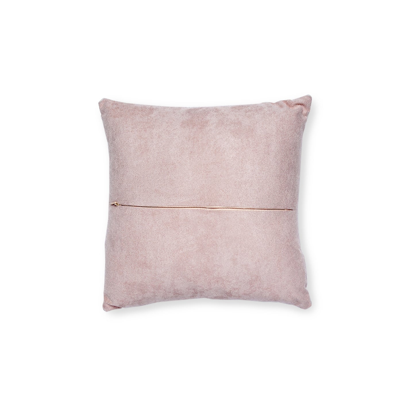 Square Pillow - Pink Back