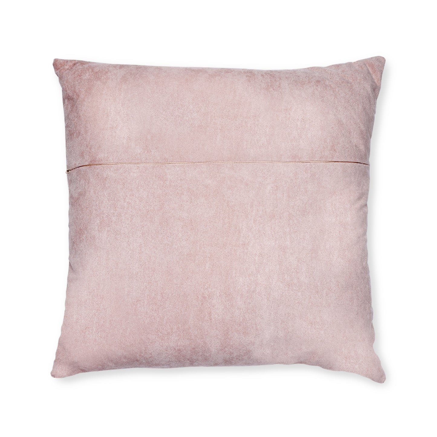 Square Pillow - Pink Back