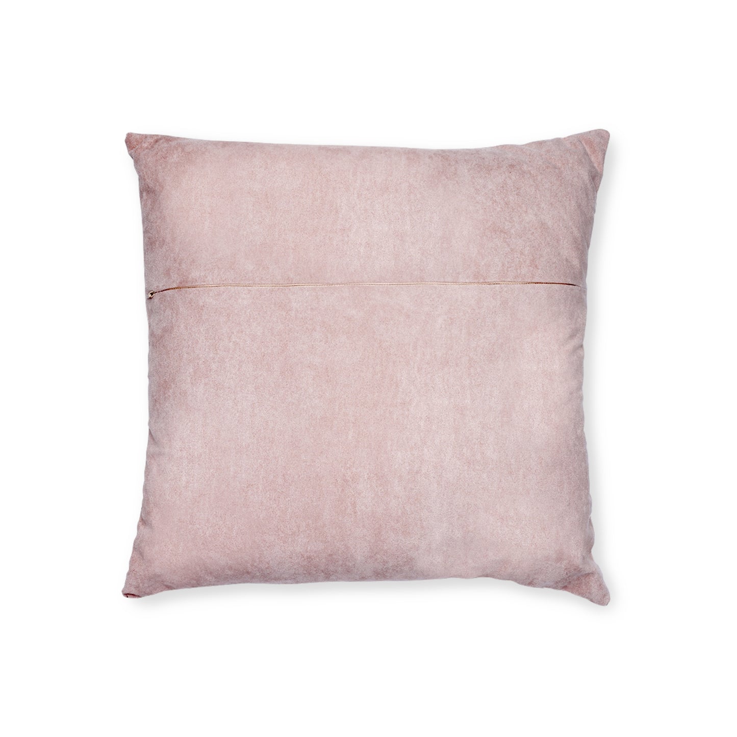 Square Pillow - Pink Back